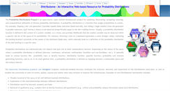 Desktop Screenshot of distributome.org